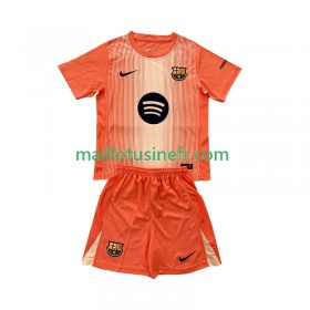 Maillot de Foot FC Barcelone Quatrième Gardien 2025-26 - Enfant